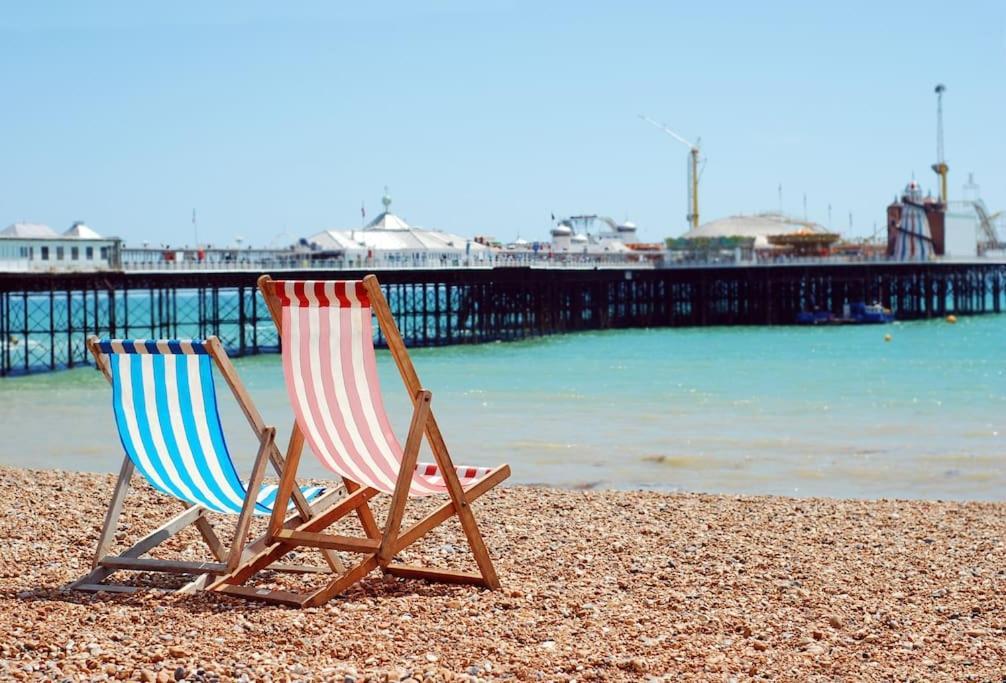 Poets Rest, Free Parking, Ev Socket Fees Apply Walk To Beach Brighton Екстериор снимка